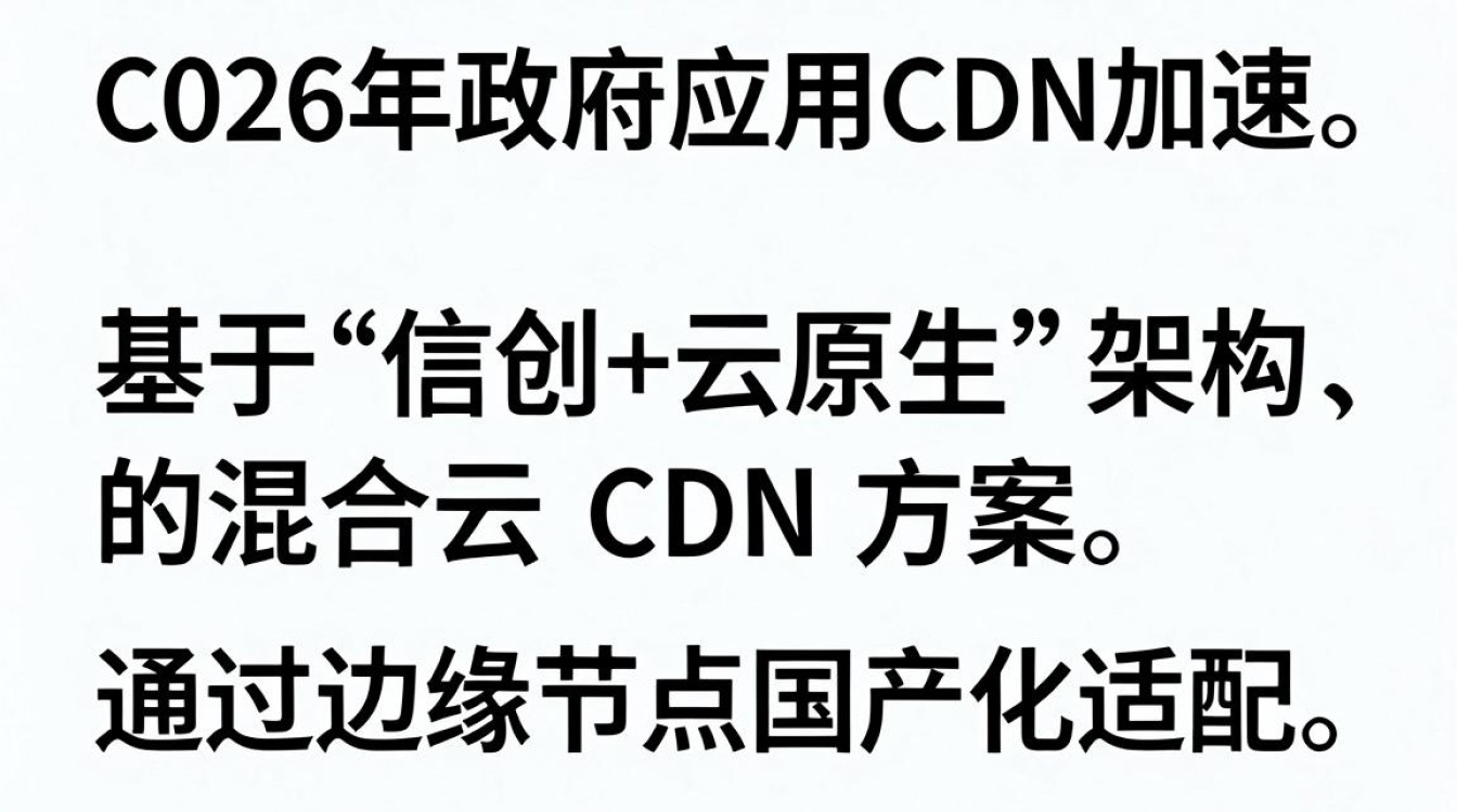 cdn政府应用 cdn政府应用