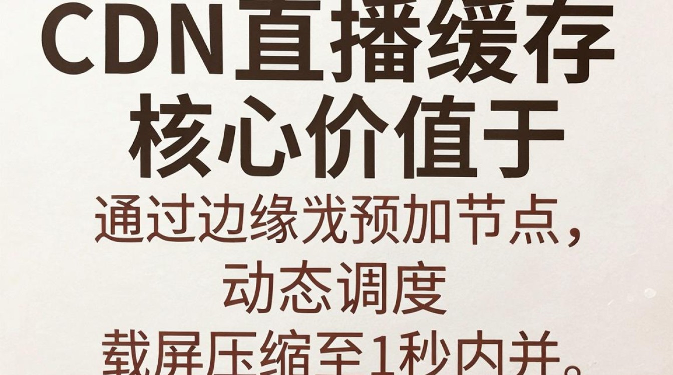cdn 直播缓存 cdn 直播缓存