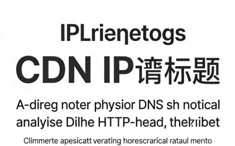 CDN IP查询入口在哪，CDN IP地址查询