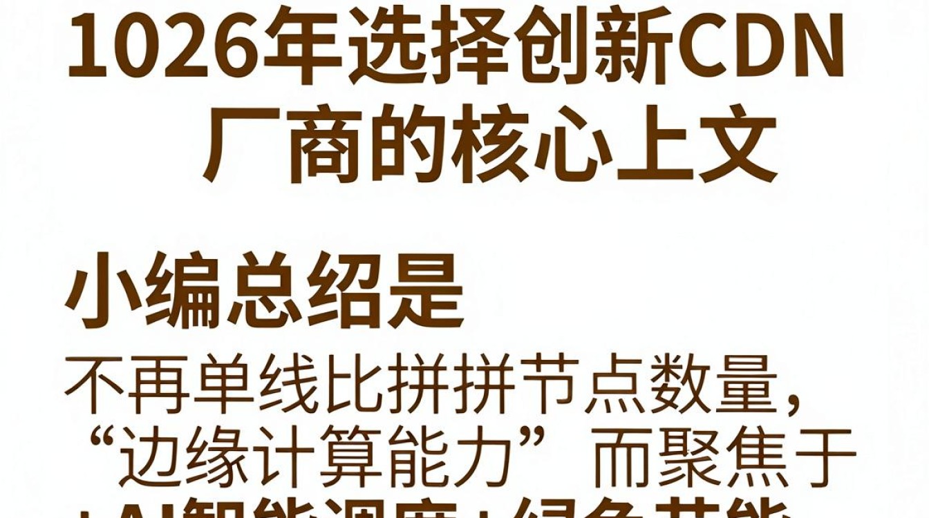 创新cdn厂商 创新cdn厂商