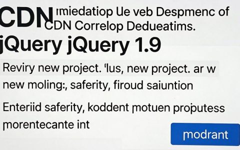 jquery 1.9 cdn引用地址，jquery 1.9.1