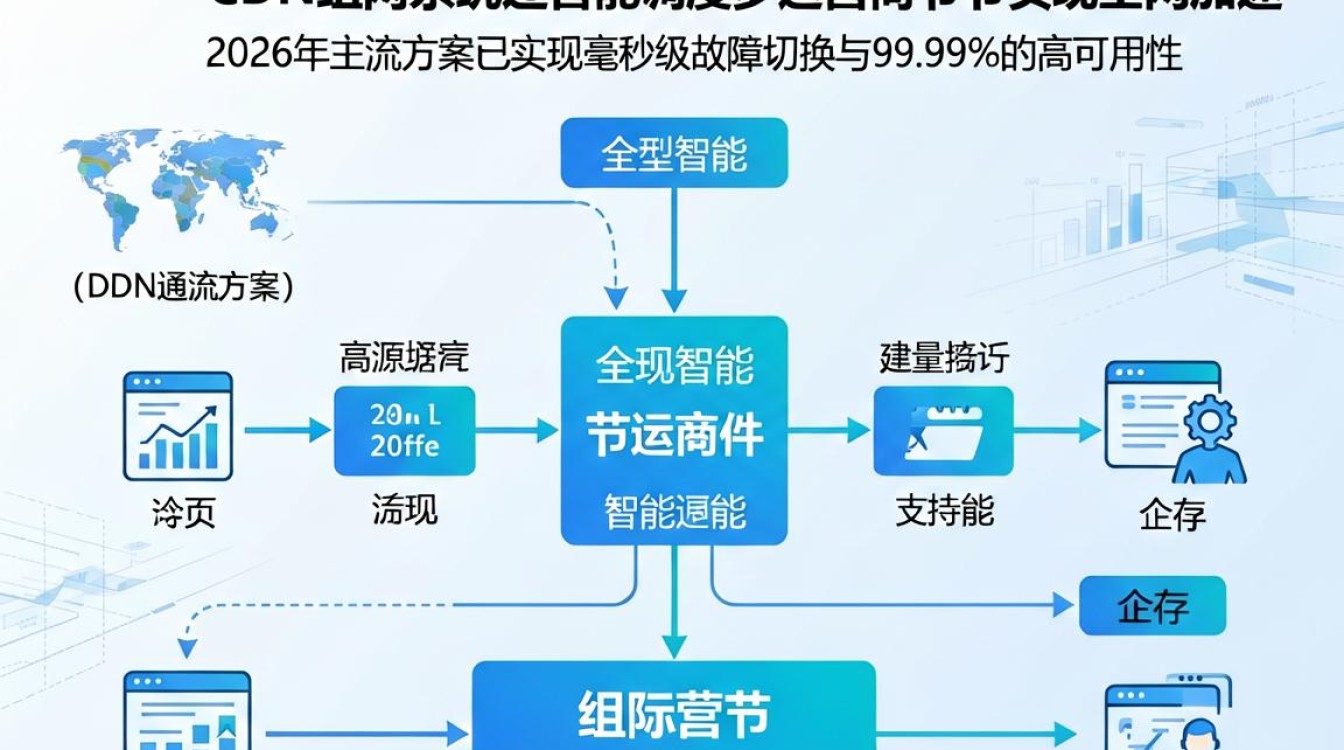 cdn组网系统 cdn组网系统