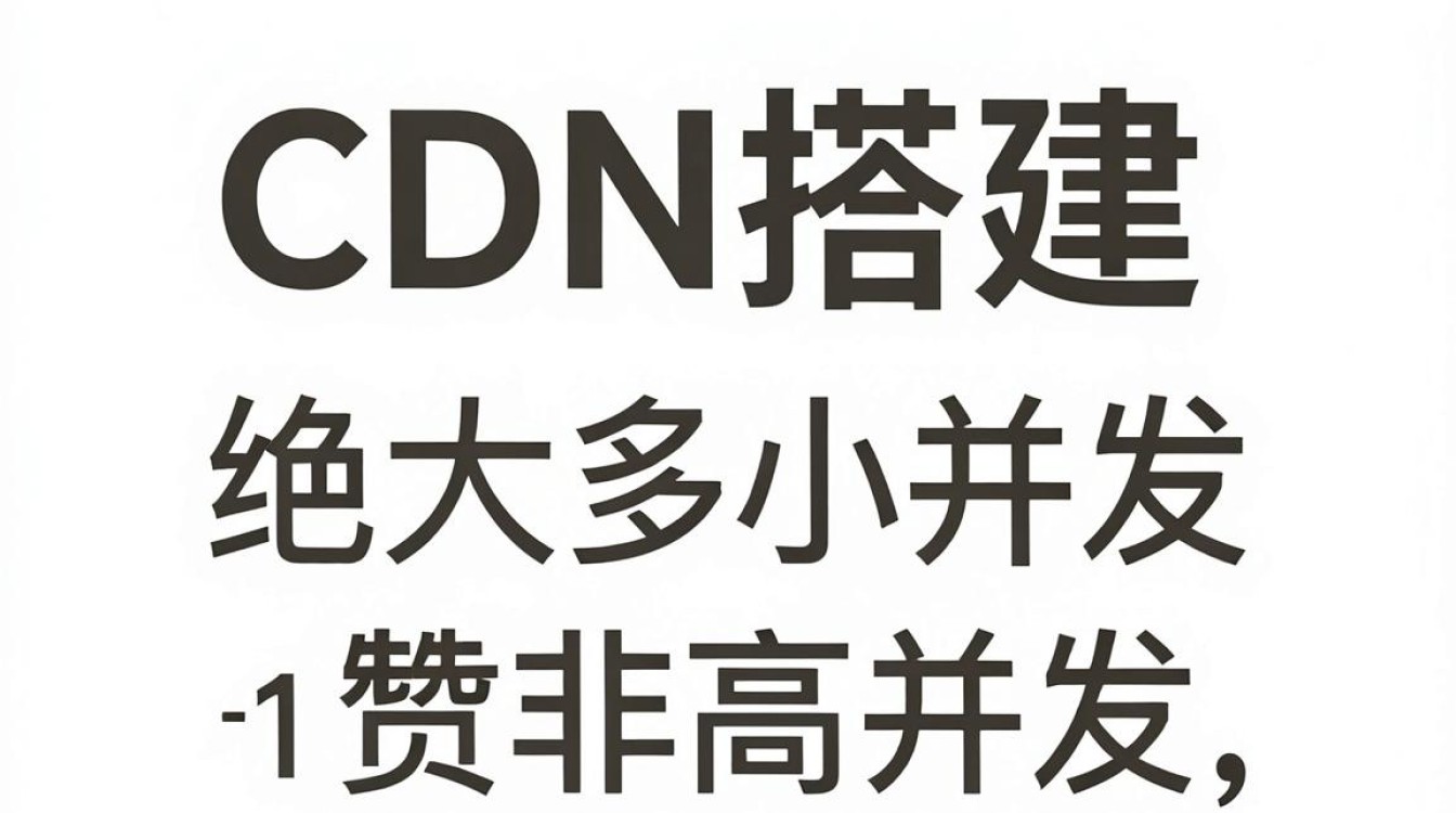 个人cdn搭建
