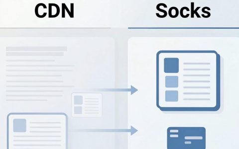 cdn和socks是什么，cdn和socks的区别