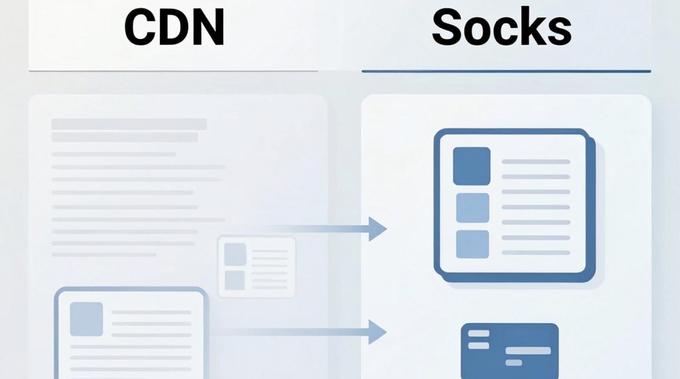 cdn和socks cdn和socks