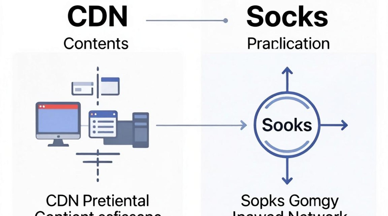 cdn和socks cdn和socks