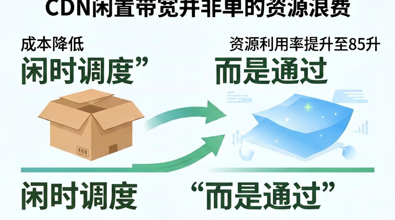 cdn 闲置带宽 cdn 闲置带宽