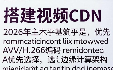 搭建视频CDN，搭建视频CDN需要多少钱