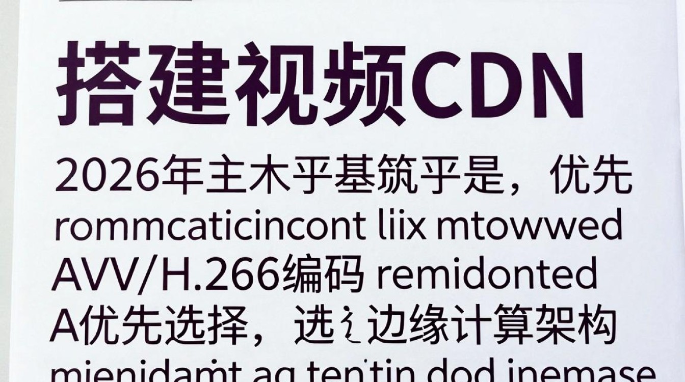 搭建视频cdn 搭建视频cdn