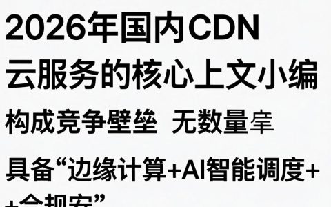 国内cdn云哪家好，国内cdn云