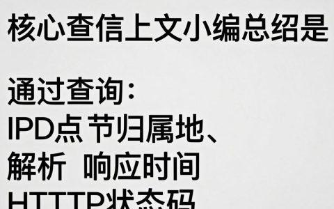 cdn 查信是什么？如何查询 cdn 域名解析信息