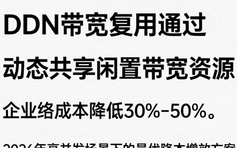 cdn带宽复用怎么设置？cdn带宽复用