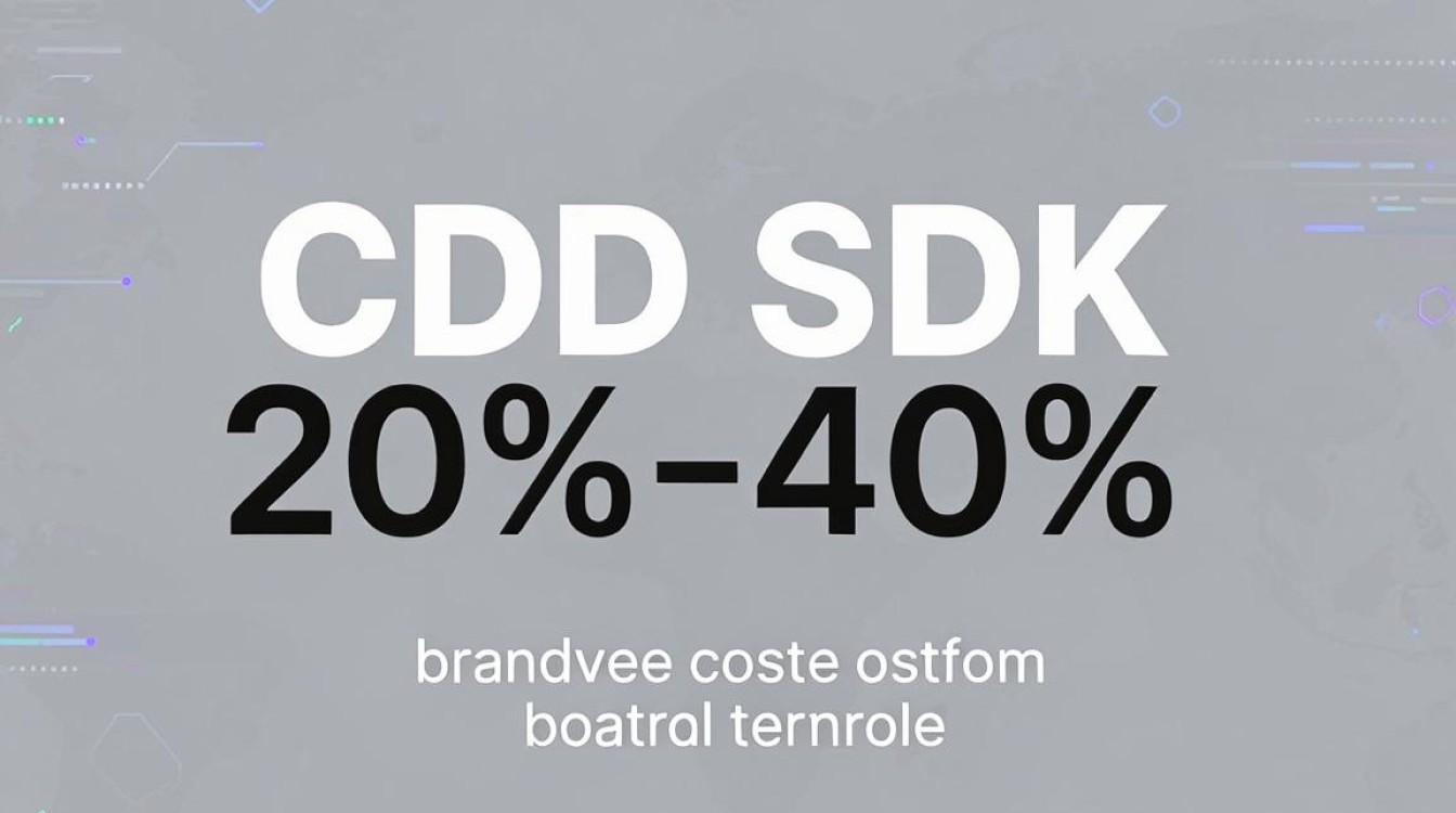 cdn sdk辅助 cdn sdk辅助