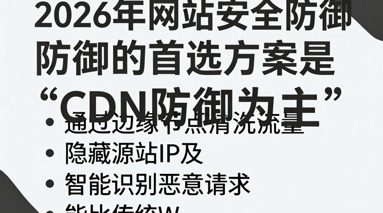 cdn防御为主 cdn防御为主