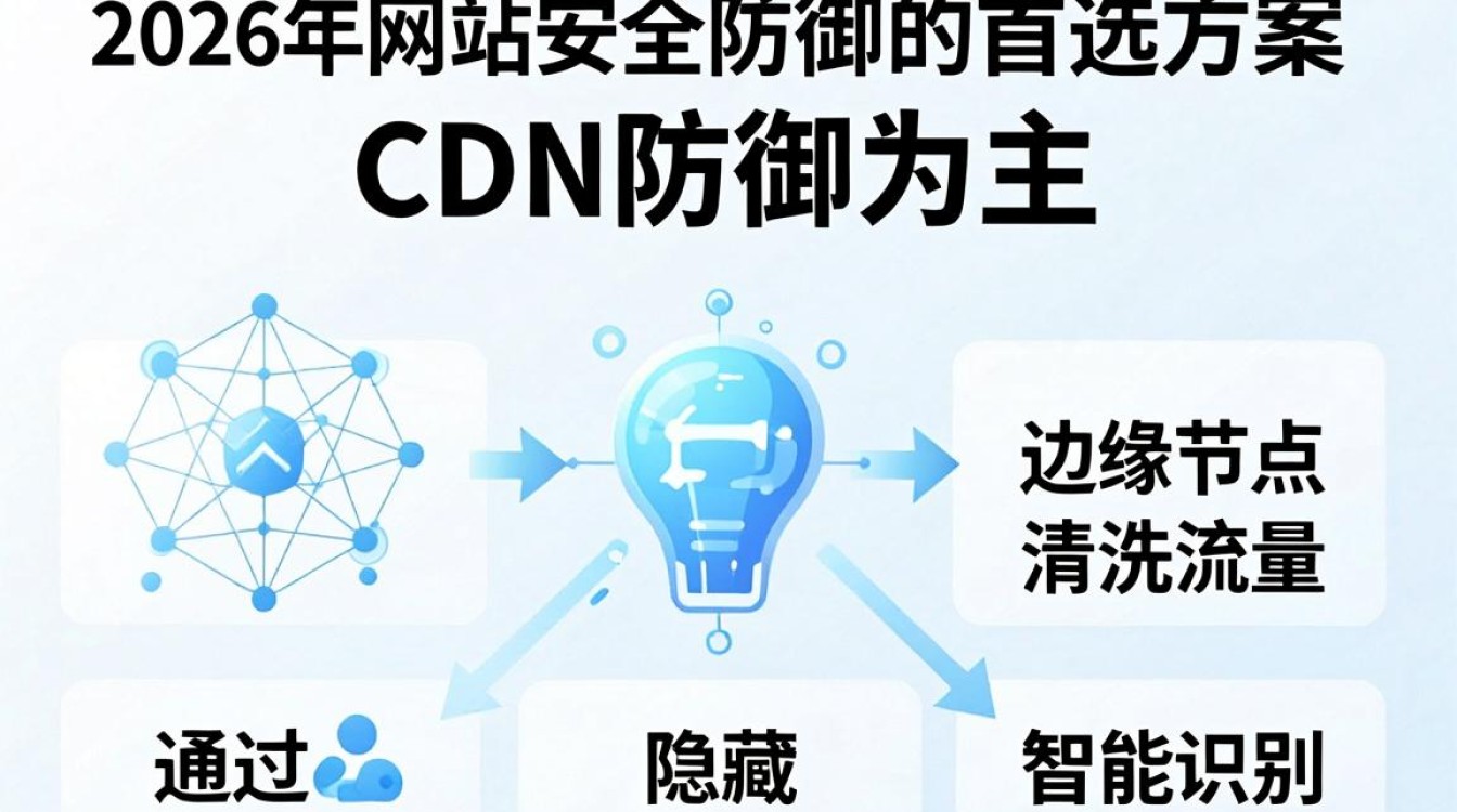 cdn防御为主 cdn防御为主