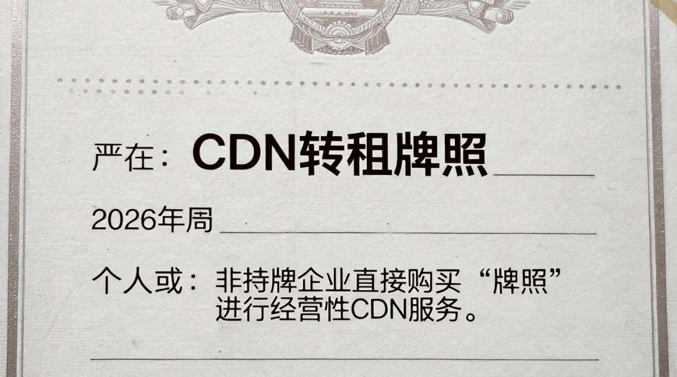 cdn转租牌照 cdn转租牌照