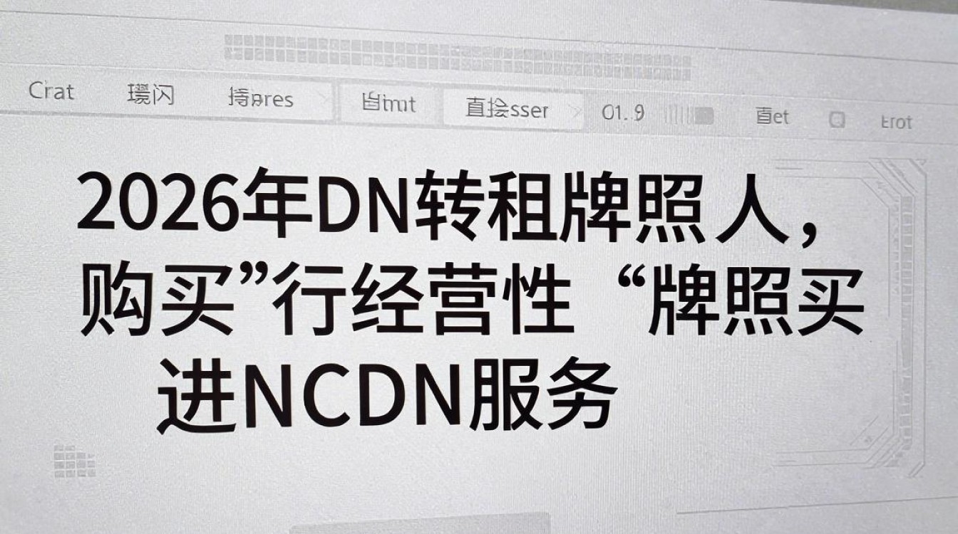 cdn转租牌照 cdn转租牌照