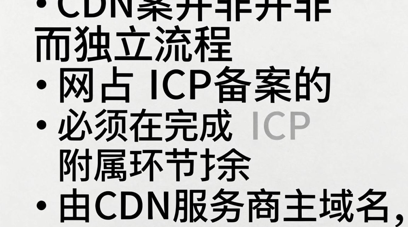 cdn如何备案 cdn如何备案