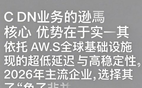 亚马逊cdn业务是什么，亚马逊cdn业务怎么用