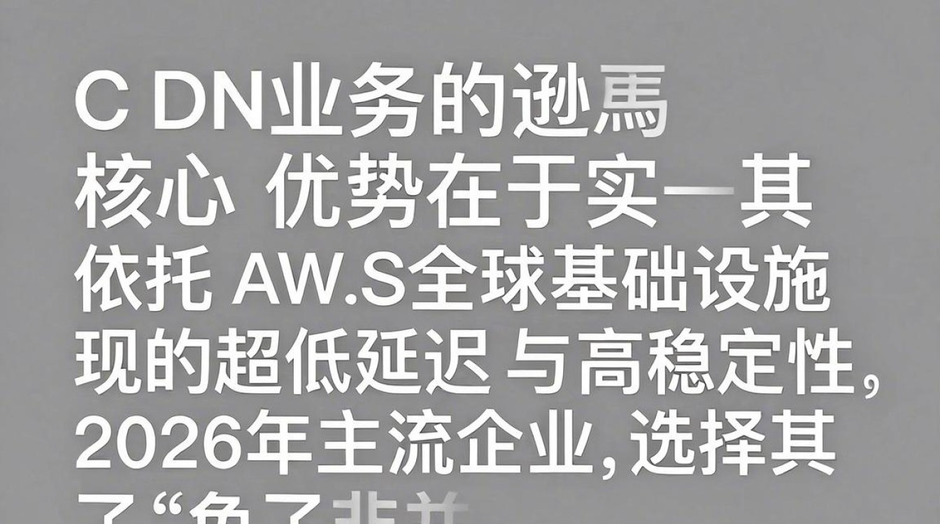 亚马逊cdn业务