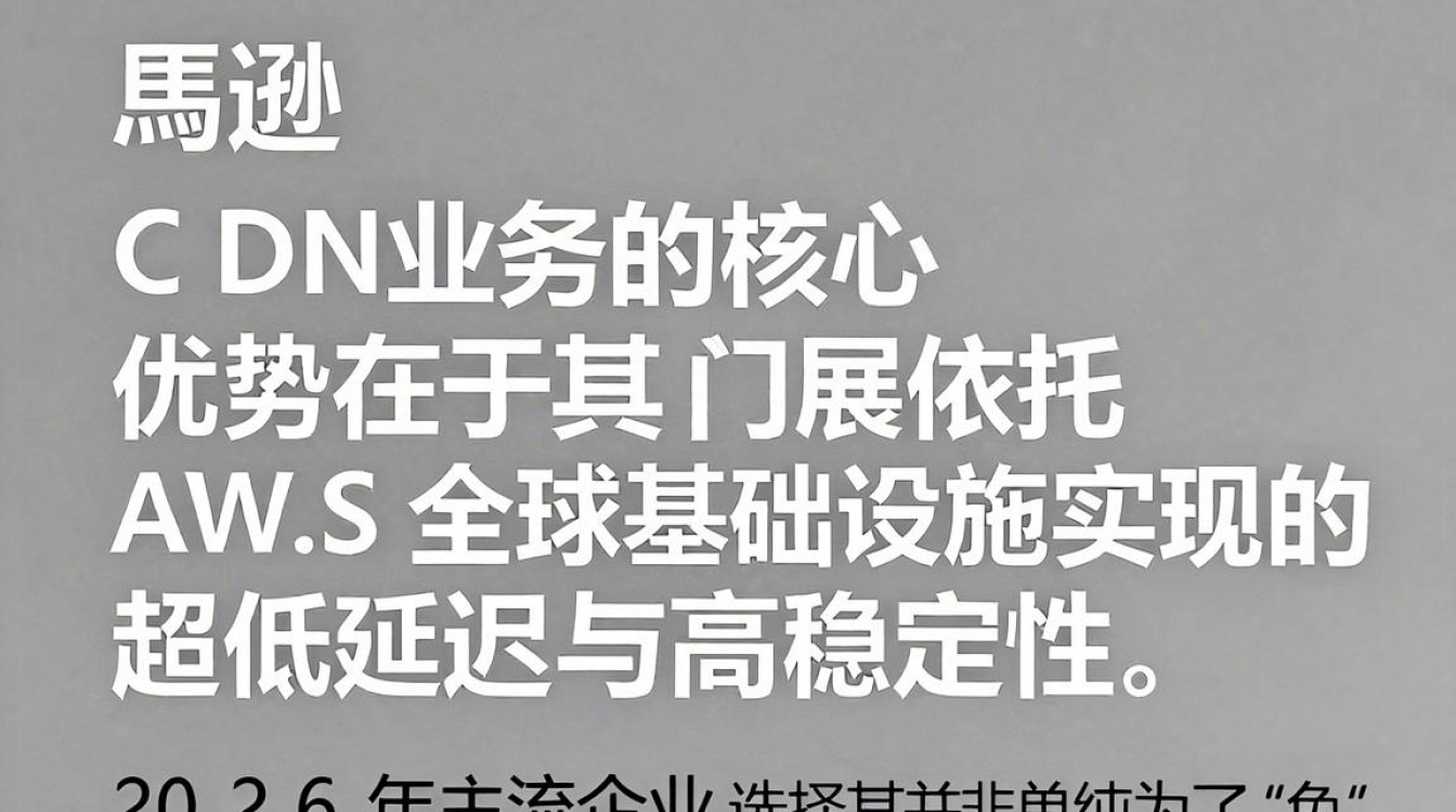 亚马逊cdn业务