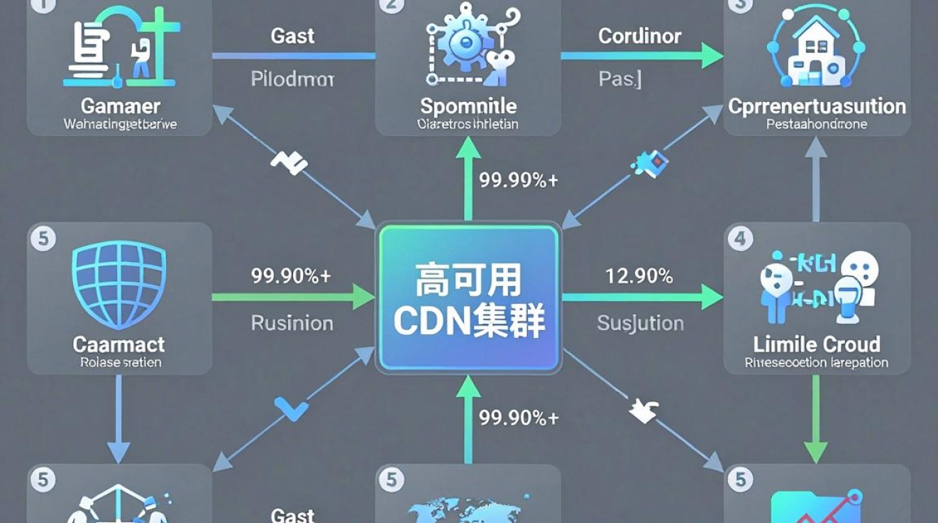 cdn集群教程 cdn集群教程