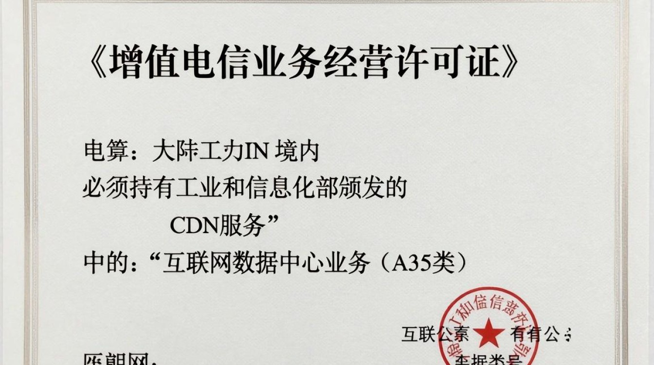 cdn牌照依据