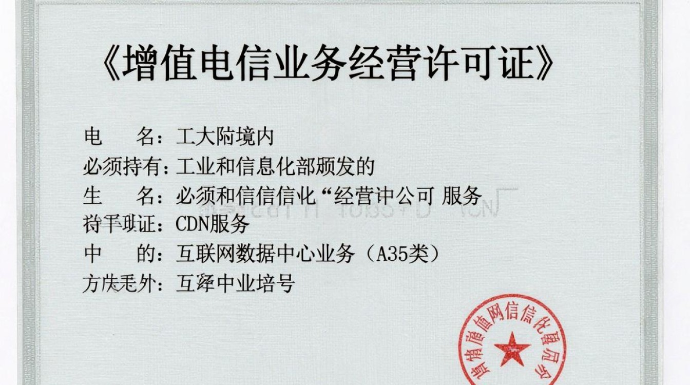 cdn牌照依据