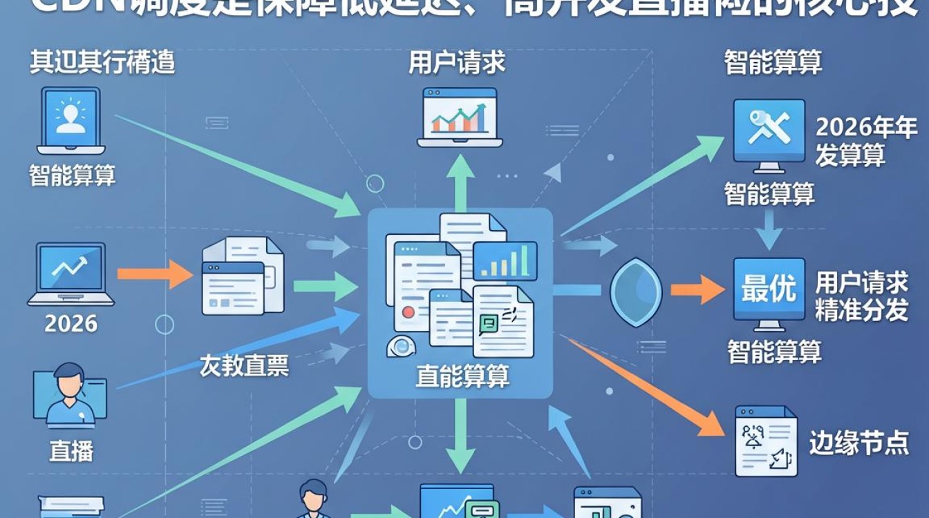 直播cdn调度 直播cdn调度
