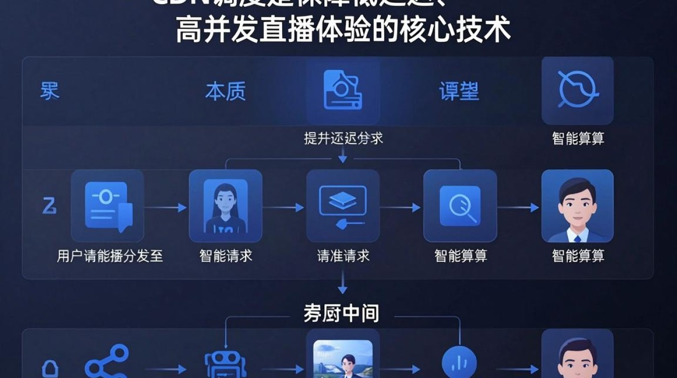 直播cdn调度 直播cdn调度