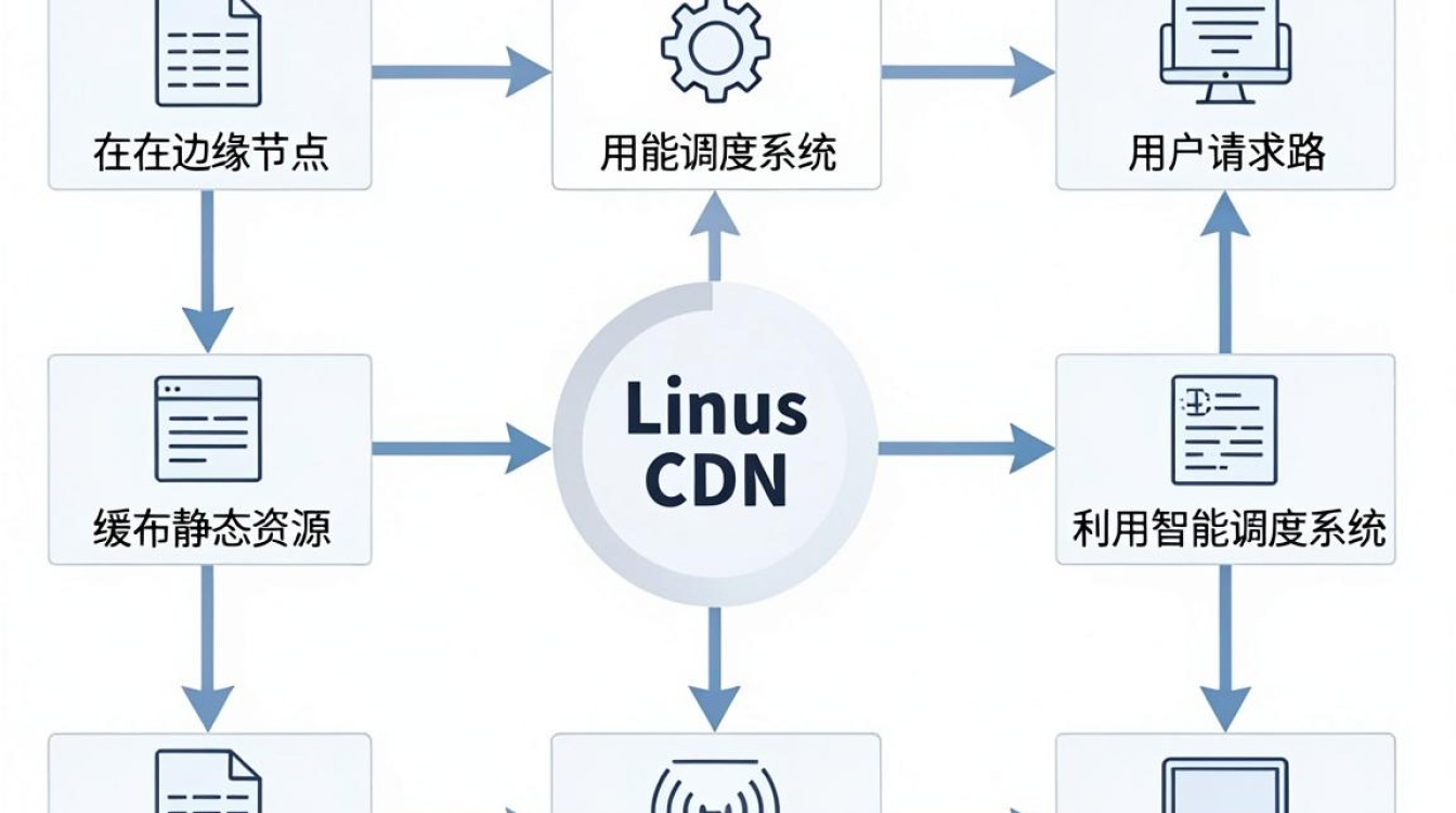 linux cdn原理