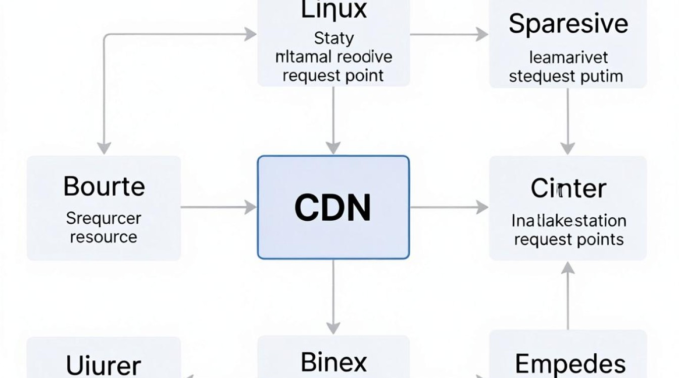 linux cdn原理