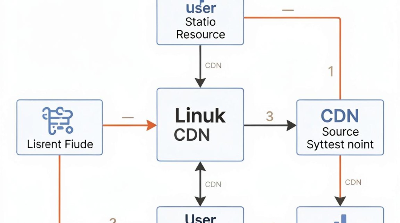 linux cdn原理