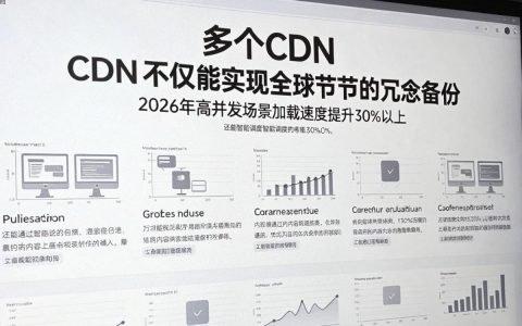 同时多个cdn配置方法，多个cdn怎么配置