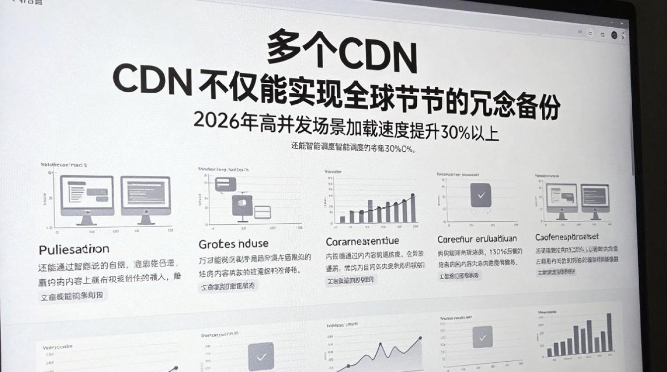 同时多个cdn