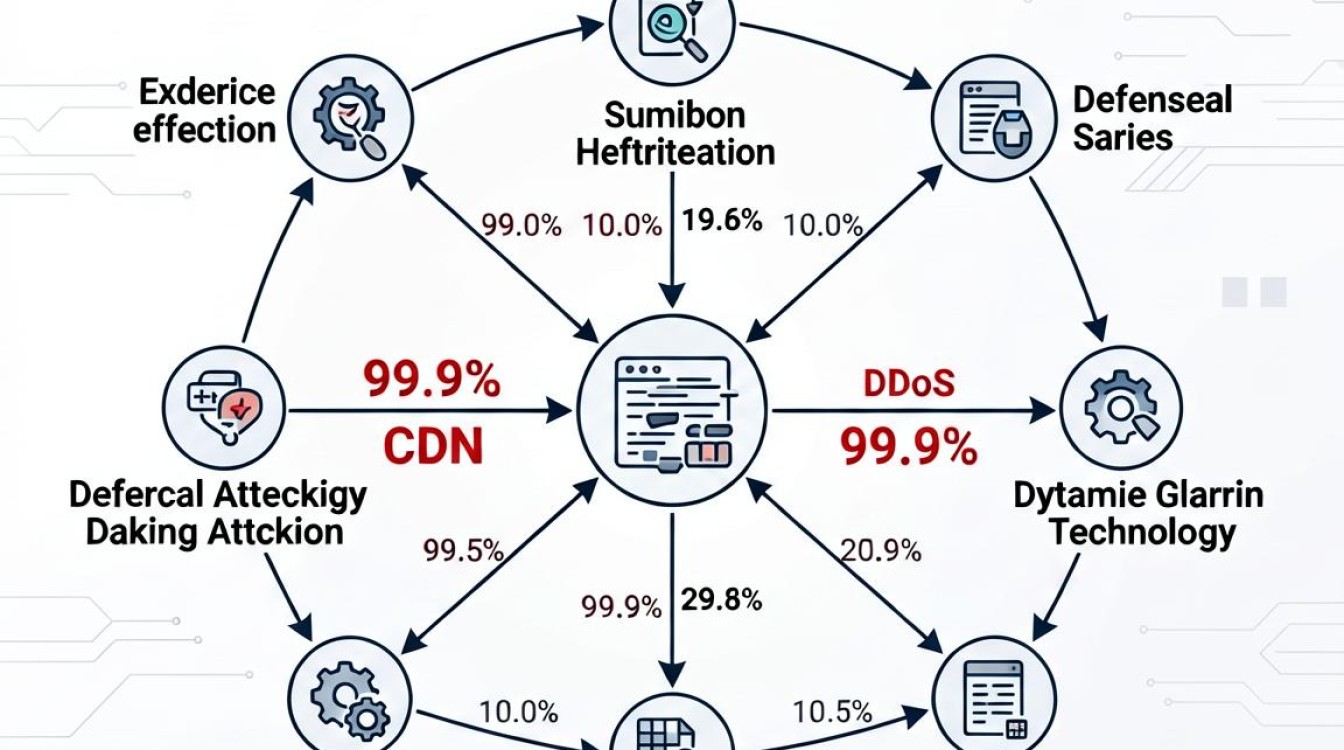 cdn防御网络