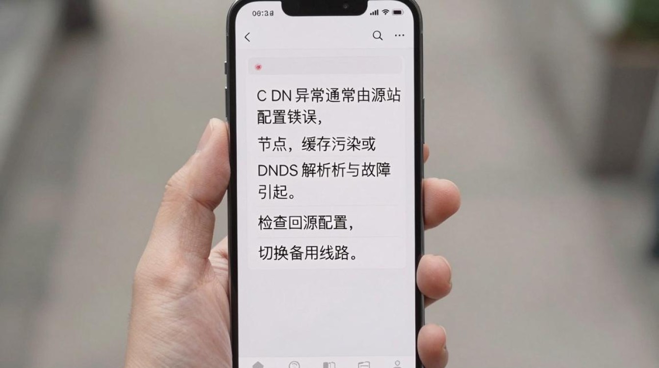 手机cdn异常 手机cdn异常