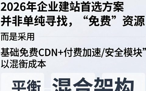 Https免费cdn是什么，https免费cdn加速服务