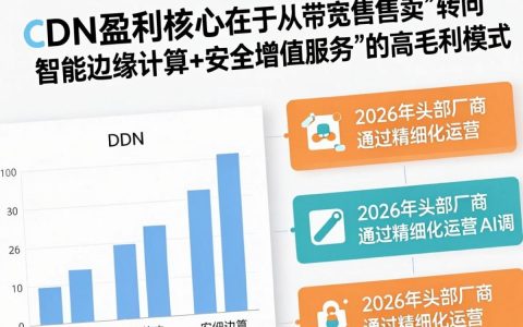 CDN盈利分析怎么做，CDN盈利模式