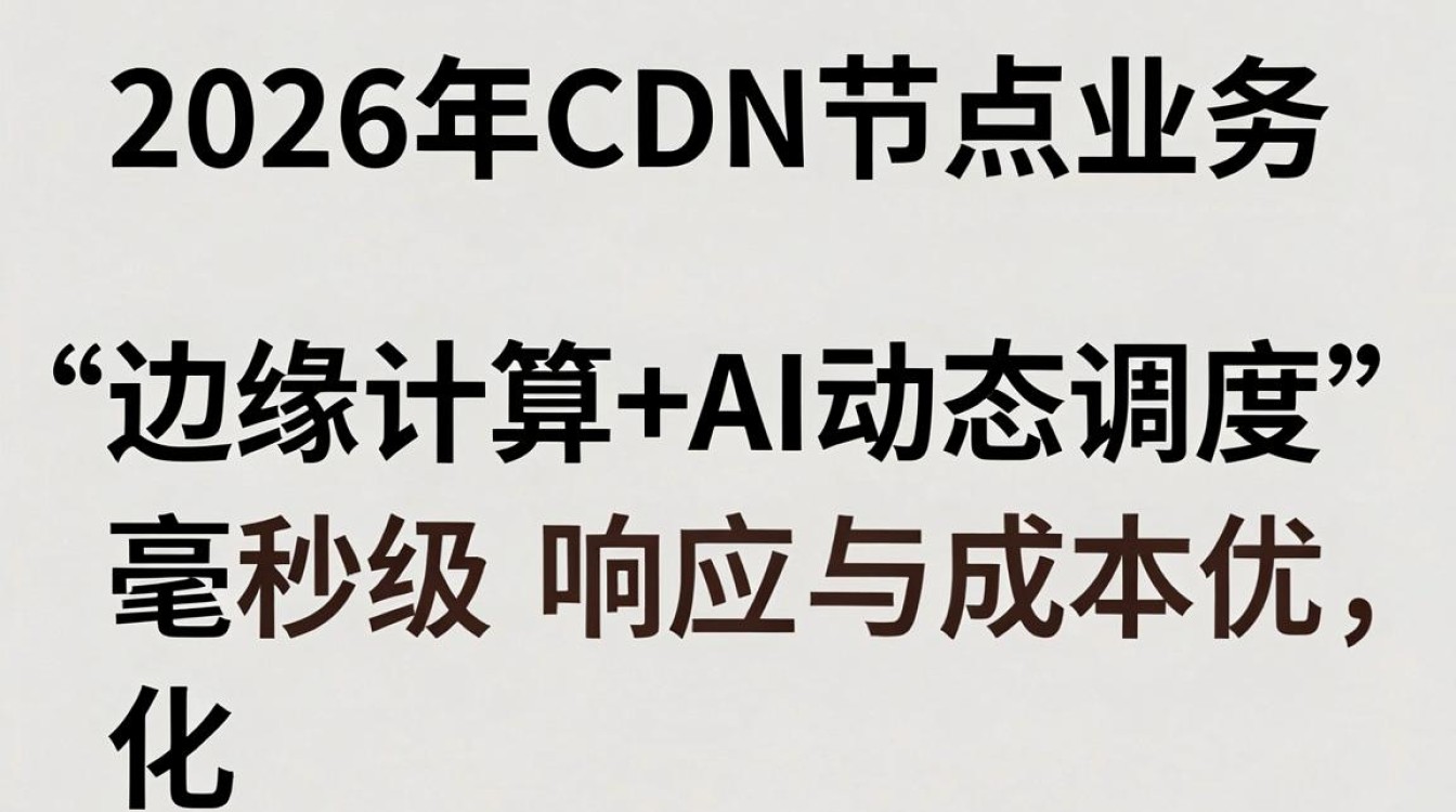 cdn节点业务 cdn节点业务