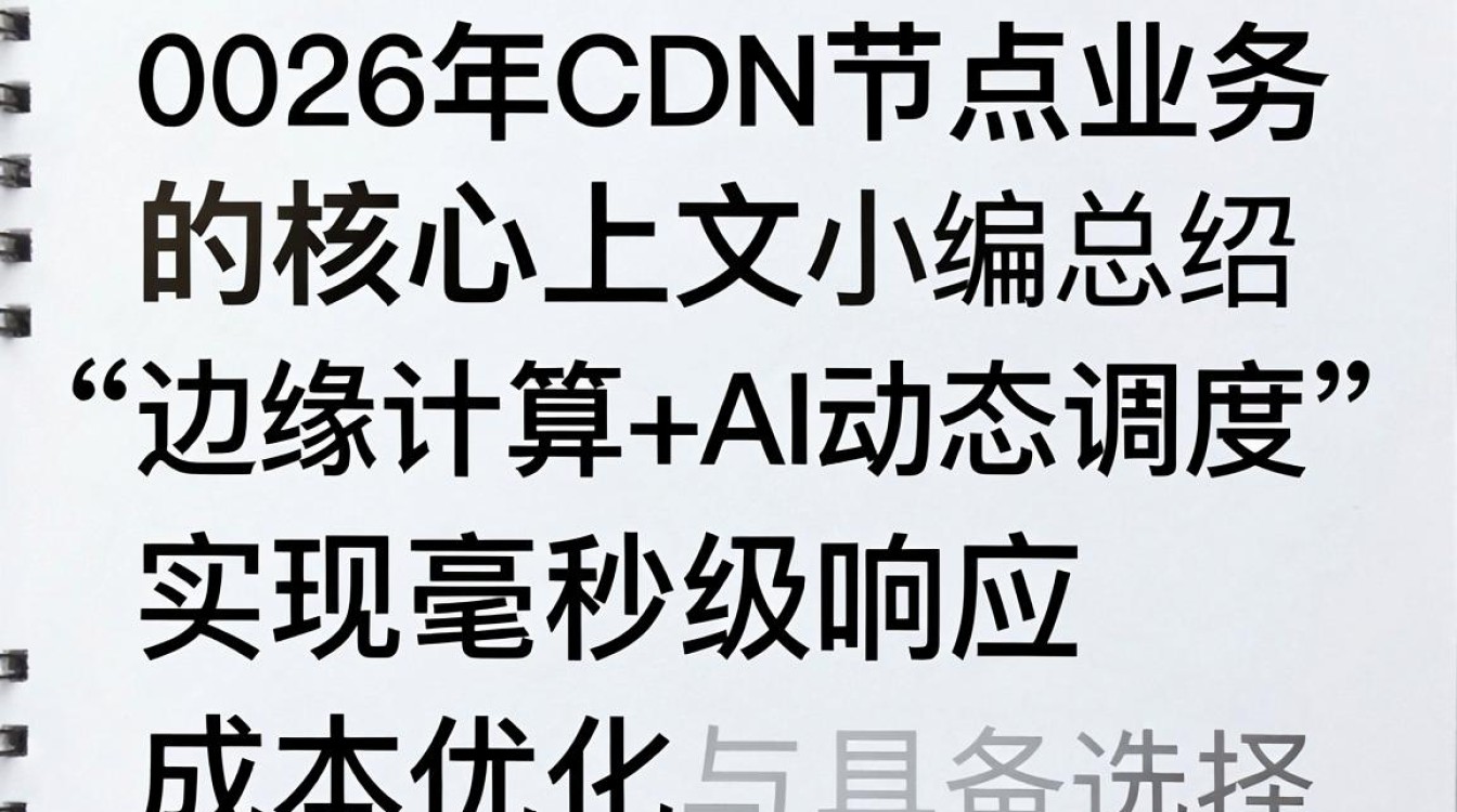 cdn节点业务 cdn节点业务