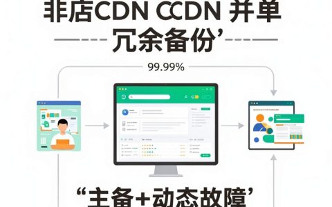 网站双CDN配置，网站双CDN加速配置方法
