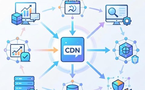 公共静态CDN是什么，公共静态CDN