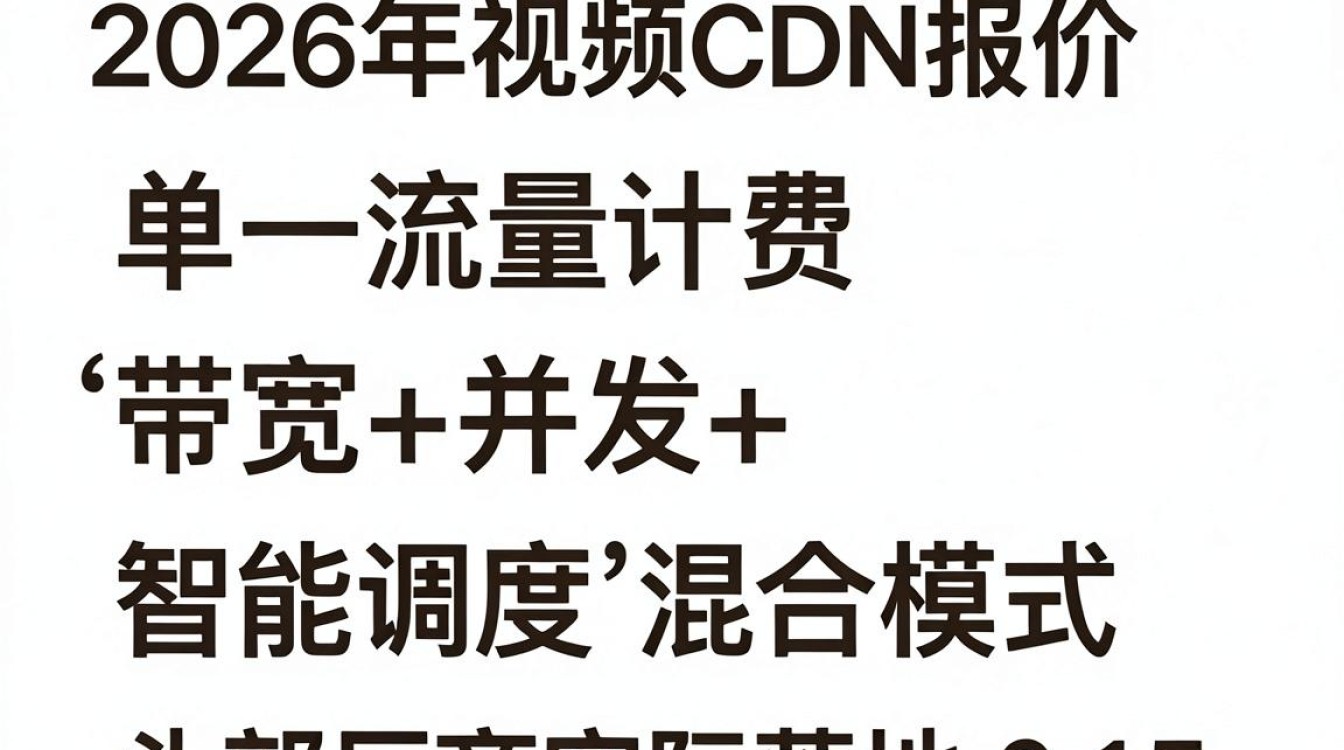 视频cdn报价 视频cdn报价