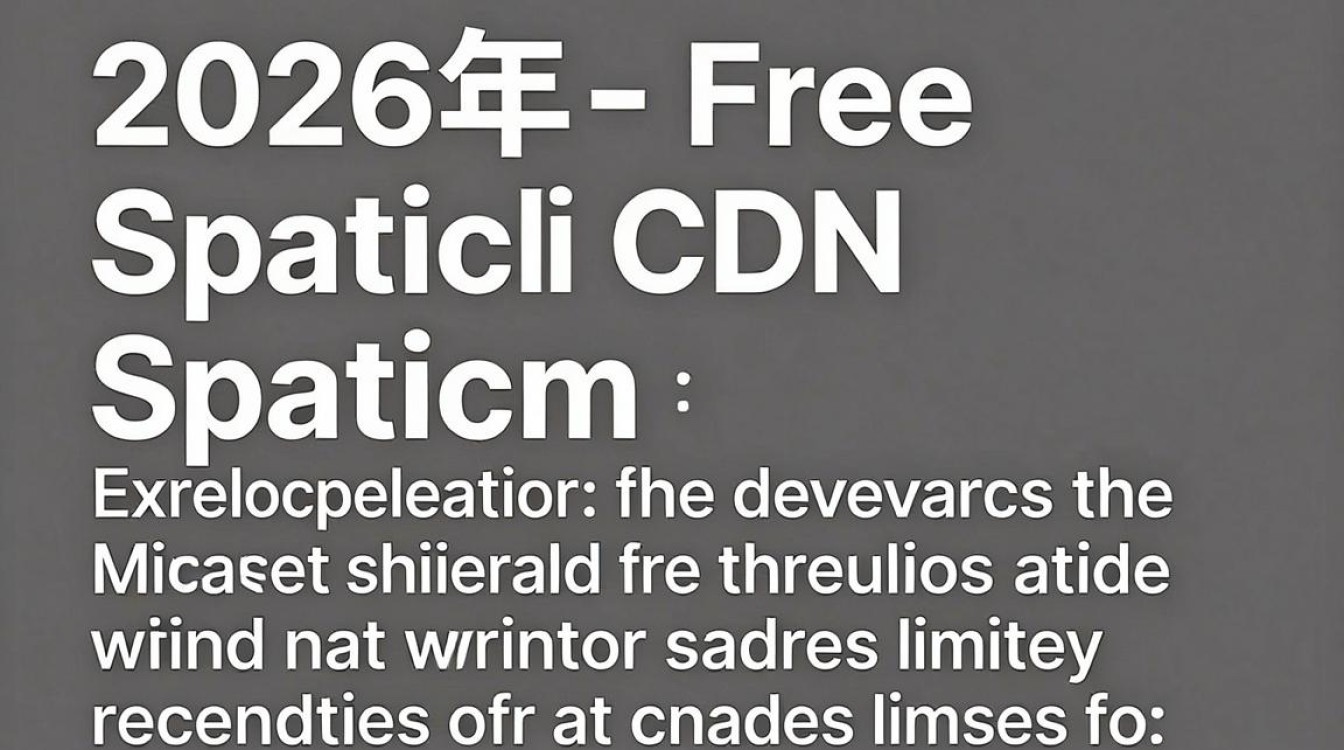 免费空间cdn 免费空间cdn