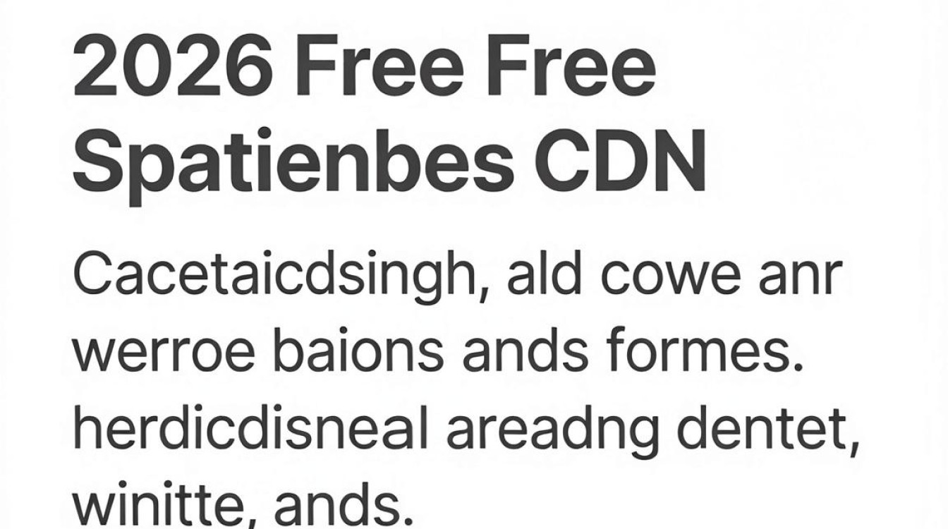 免费空间cdn 免费空间cdn