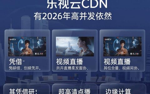乐视cdn加速服务怎么样，乐视cdn加速