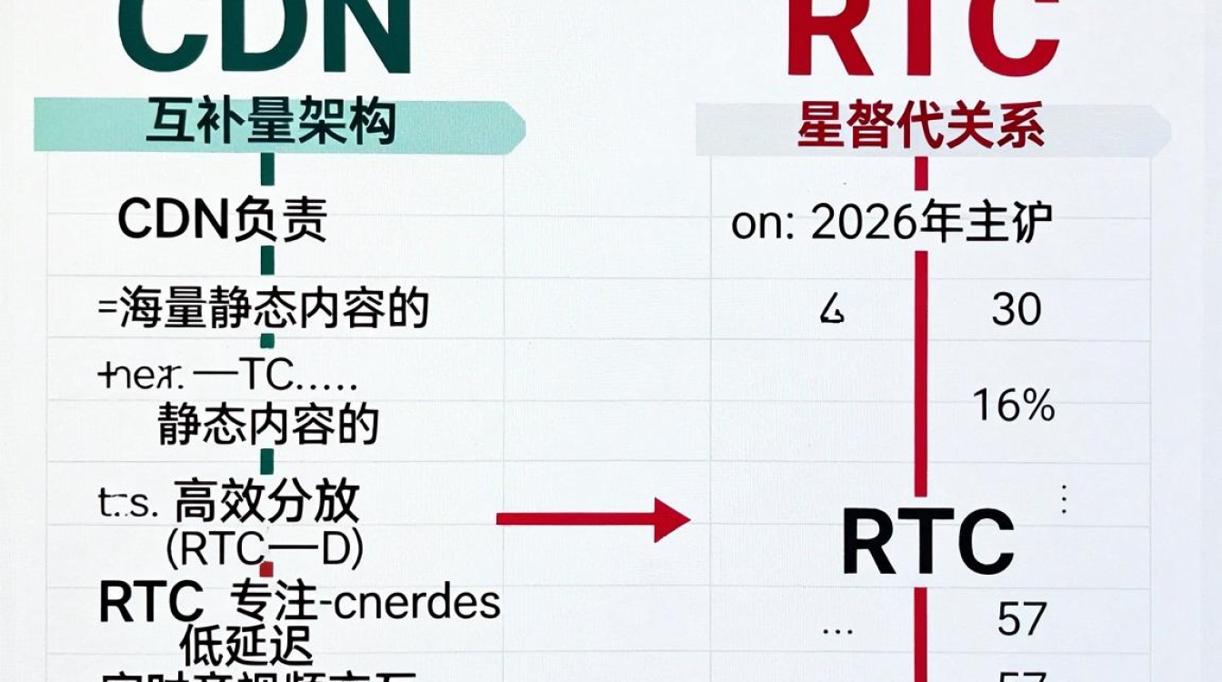 cdn和rtc cdn和rtc