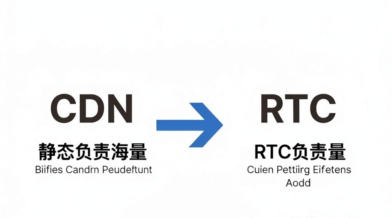 cdn和rtc cdn和rtc