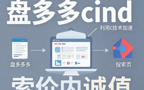 盘多多cdn怎么用？盘多多cdn加速慢